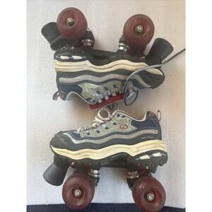 Skechers Sport Roller Skates Girls Size 4 Eur 36 Ladies Wheels Skater